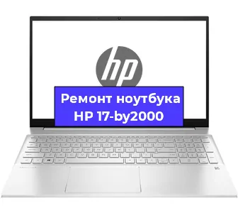 Апгрейд ноутбука HP 17-by2000 в Воронеже